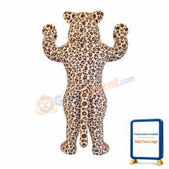 Fierce Bob Cat Mascot Costume