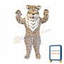 Fierce Bob Cat Mascot Costume