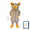Cute Bobcat Mascot Costume