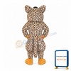 Cute Bobcat Mascot Costume