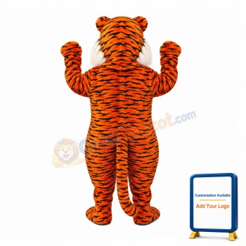 Fierce Realistic Tiger Mascot Costume