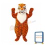 Fierce Realistic Tiger Mascot Costume