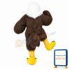 Fighting Eagle Sam Mascot Costume