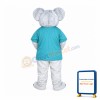 Sport College Bear Mascot Costume
