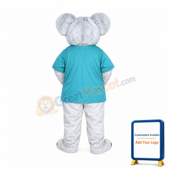 Sport College Bear Mascot Costume