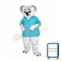 Sport College Bear Mascot Costume