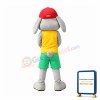 Sport College Rabbit Mascot Costume