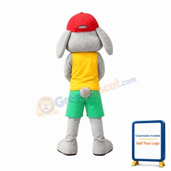 Sport College Rabbit Mascot Costume