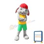 Sport College Rabbit Mascot Costume