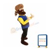 Pioneers Mascot Costume