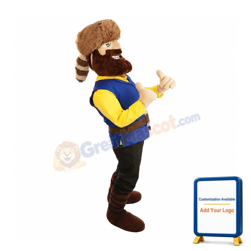 Pioneers Mascot Costume