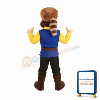 Pioneers Mascot Costume