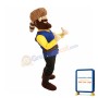 Pioneers Mascot Costume