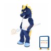 Fierce Lightweight Horse Mascot Costume