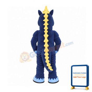 Fierce Lightweight Horse Mascot Costume