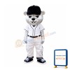 Sport Baseball Bear Mascot Costume