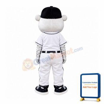 Sport Baseball Bear Mascot Costume