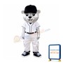 Sport Baseball Bear Mascot Costume