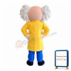 Elegant Grandpa Mascot Costume
