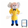 Elegant Grandpa Mascot Costume