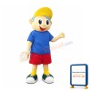 Sport Lightweight Boy Mascot Costume