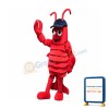 Sport Red Lobster Mascot Costume