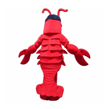 Sport Red Lobster Mascot Costume