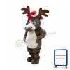 Lovely Christmas Lightweight Reindeer Mascot Costume