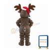 Lovely Christmas Lightweight Reindeer Mascot Costume