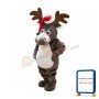 Lovely Christmas Lightweight Reindeer Mascot Costume