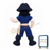 Realistic Buccaneer Mascot Costume