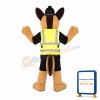 Staffs Police Dog Mascot Costume