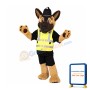 Staffs Police Dog Mascot Costume