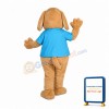 Playful Dog Mascot Costume