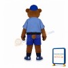 Lovely College Bear Mascot Costume