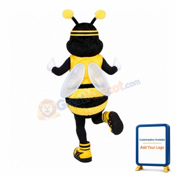 Manny Bee Mascot Costume