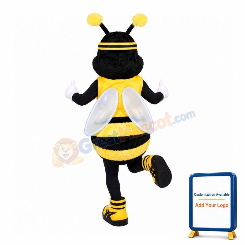 Manny Bee Mascot Costume