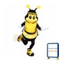 Manny Bee Mascot Costume