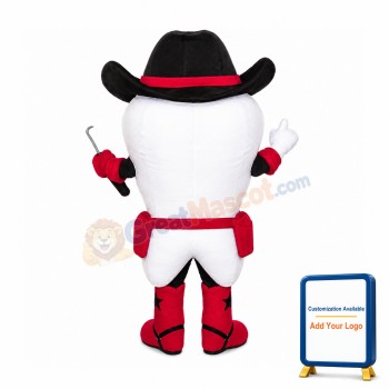 Lovely Tooth Mascot Costume
