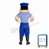 Realistic Sailor Mascot Costume