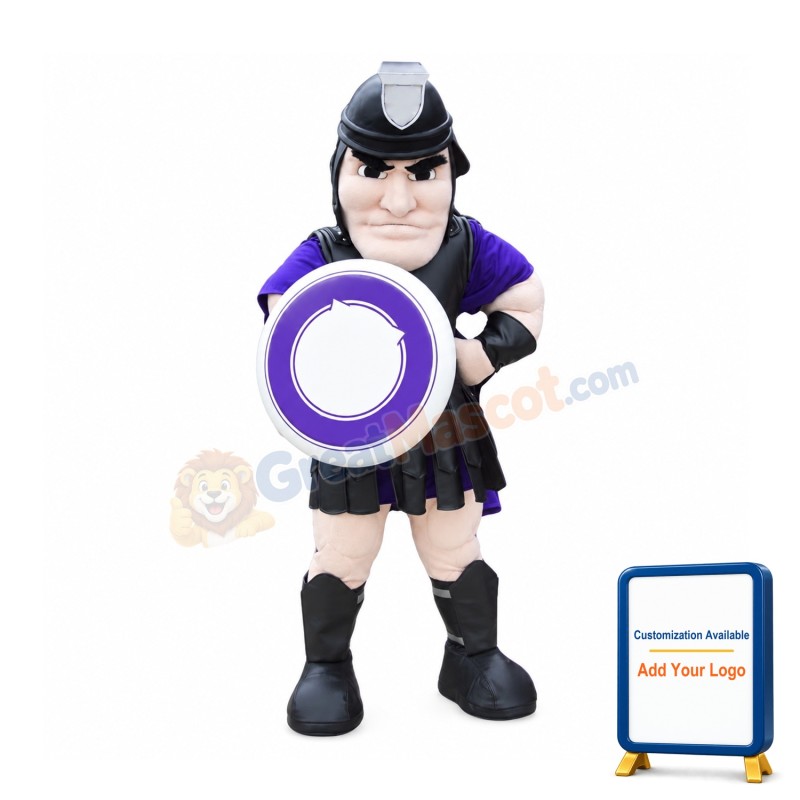 Power Spartan Warrior Mascot Costume