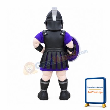 Power Spartan Warrior Mascot Costume