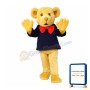 Lovely Yellow Bear Mascot Costume