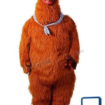 Bear in the Woods Mascot Costume