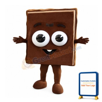 Happy Chocolate Mascot Costume