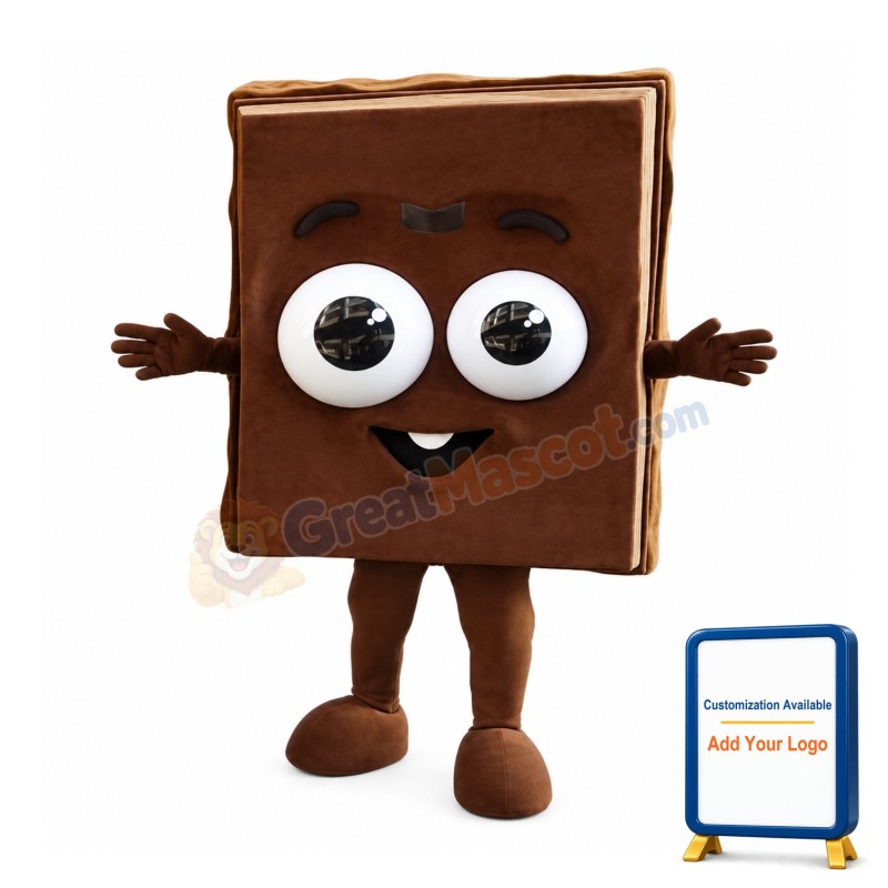 Happy Chocolate Mascot Costume