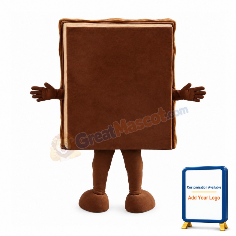 Happy Chocolate Mascot Costume