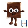 Happy Chocolate Mascot Costume