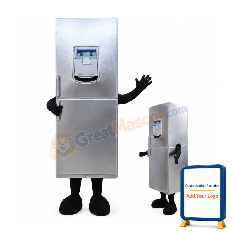 Refrigerator Mascot Costume