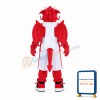 Fierce Sport Red Dragon Mascot Costume